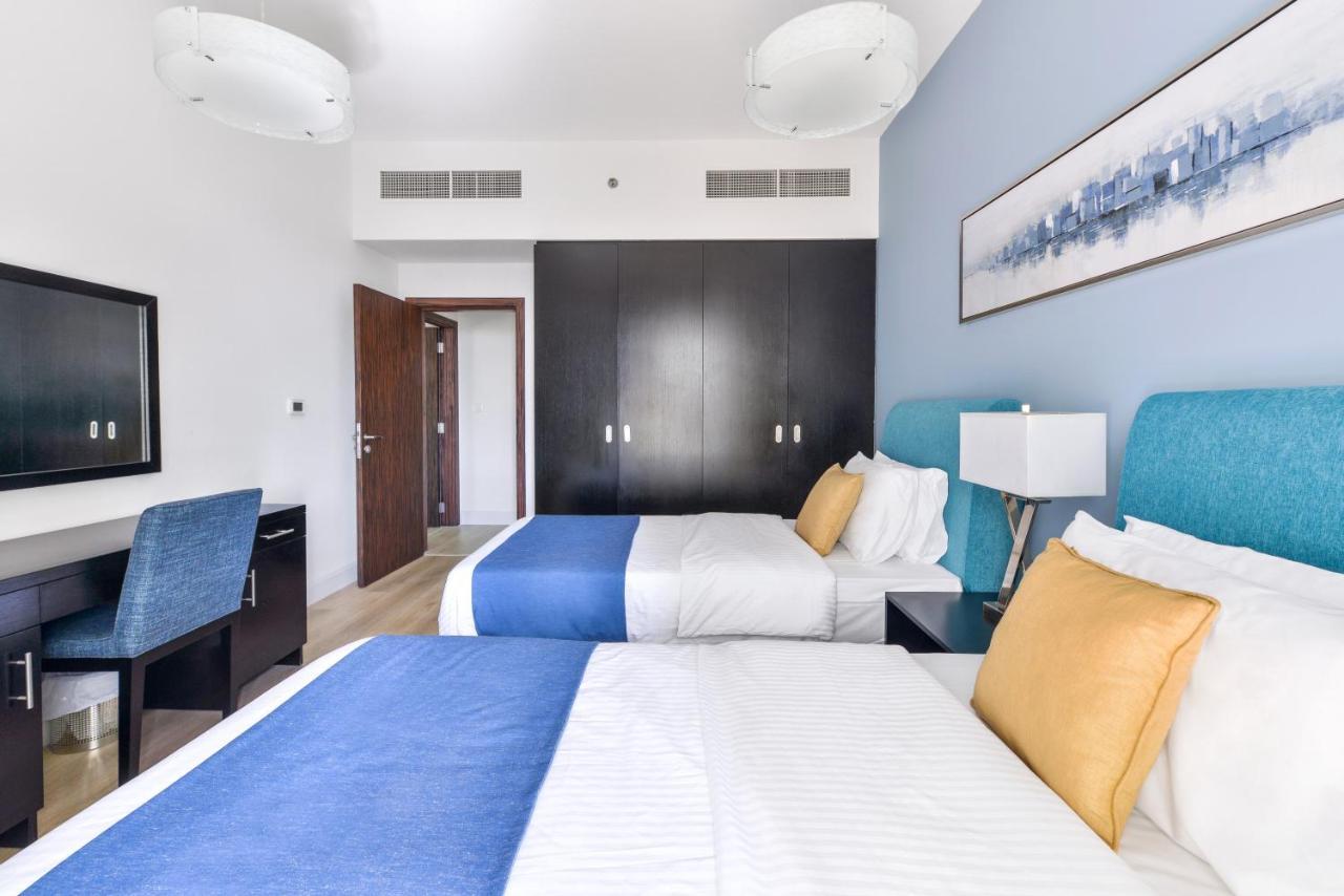 Luxury Jbr Shams - Marina View - Free 5 Star Beach Resorts Access! Дубай Экстерьер фото