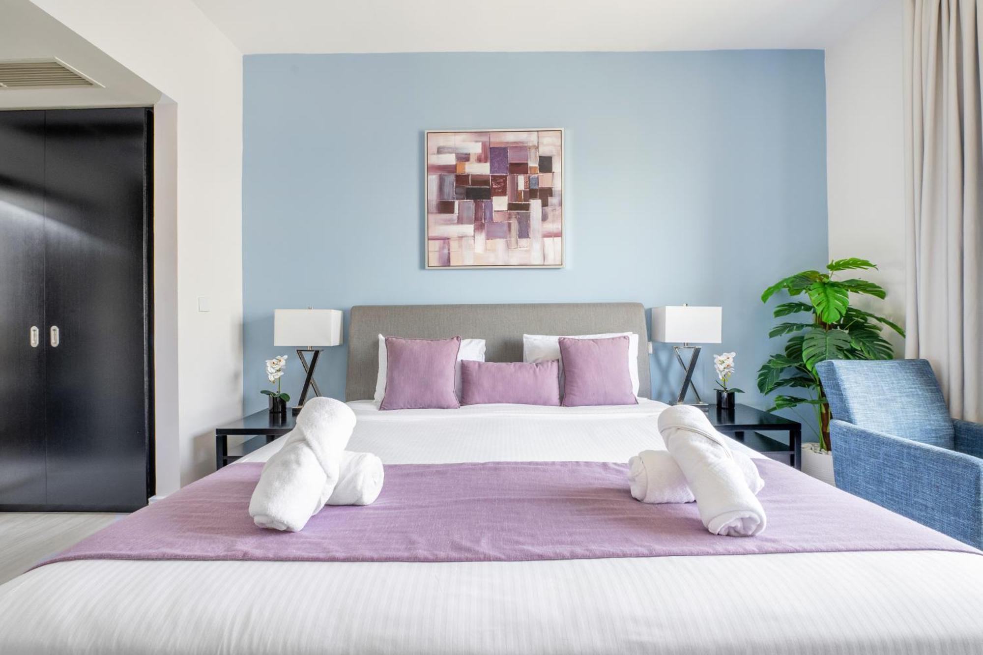 Luxury Jbr Shams - Marina View - Free 5 Star Beach Resorts Access! Дубай Экстерьер фото