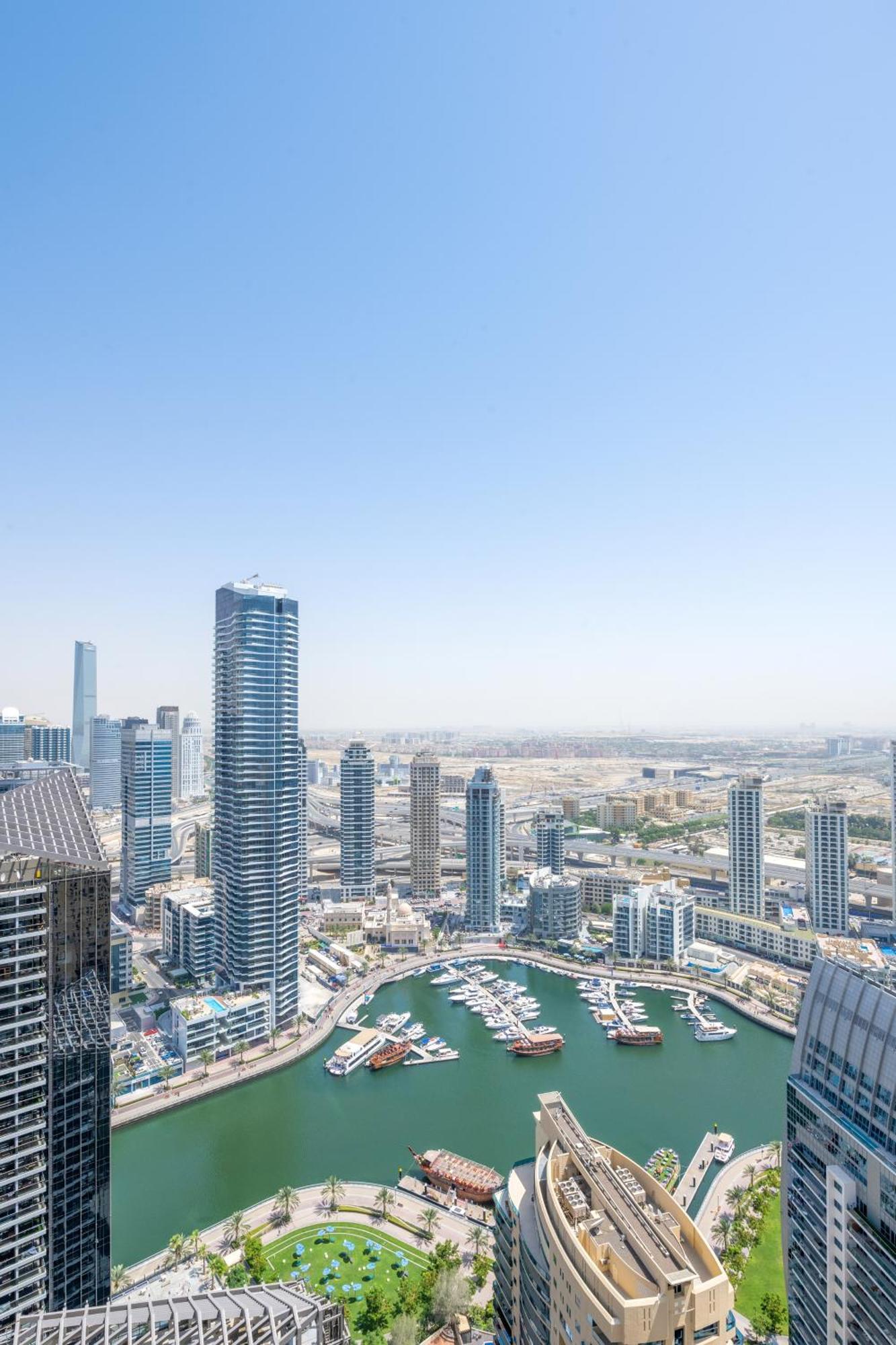 Luxury Jbr Shams - Marina View - Free 5 Star Beach Resorts Access! Дубай Экстерьер фото