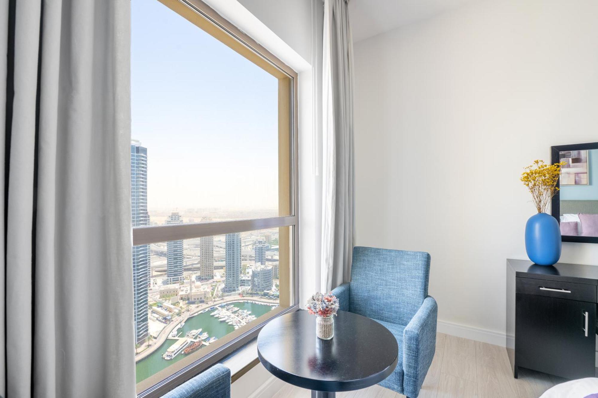 Luxury Jbr Shams - Marina View - Free 5 Star Beach Resorts Access! Дубай Экстерьер фото